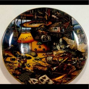 💥BOGO Free!💥 Limited Ed Decorative Wall Plate Cat